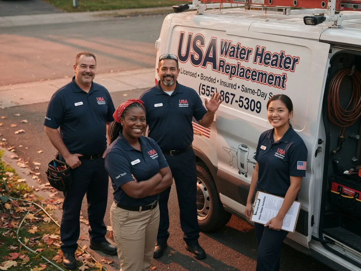 Water Heater Replacement company in Okmulgee, OK