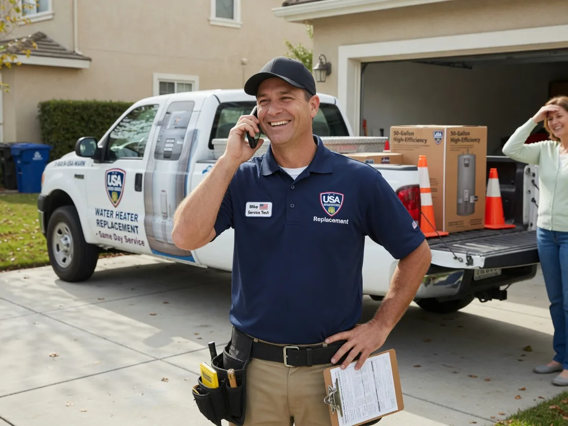Water Heater Replacement Okmulgee, OK FAQs